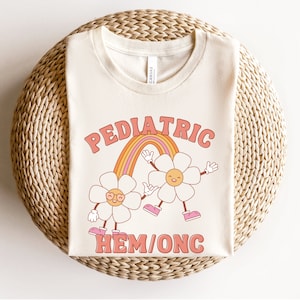 Pediatric Oncology Shirt, Peds Hem Onc Nurse, Pediatric Hematology ...