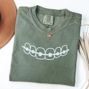 Funny Orthodontics Shirt, Orthodontist Gift, Orthodontist Shirt, Eat Sleep Align Teeth, Orthodontic, Orthodontic Assistant