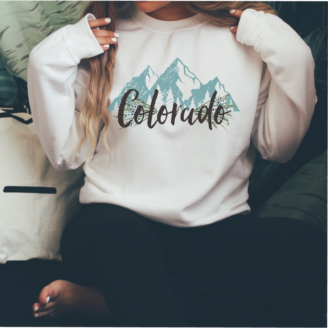 Colorado Sweatshirt Colorado Shirt Colorado Gifts Colorado Etsy
