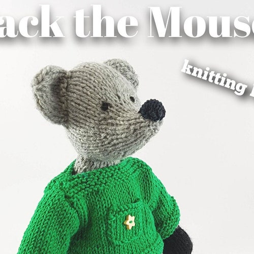 Austin the Dog Knitting Kit Make Your Very Own Dog Easy to Etsy UK