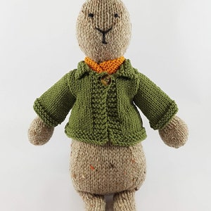 Arthur Rabbit Knitting Kit Make Your Very Own bunny rabbit Easy To Knit Pattern image 2