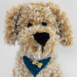 Harry the Puppy Knitting Pattern Make Your Very Own Puppy dog Easy To Knit Pattern image 4