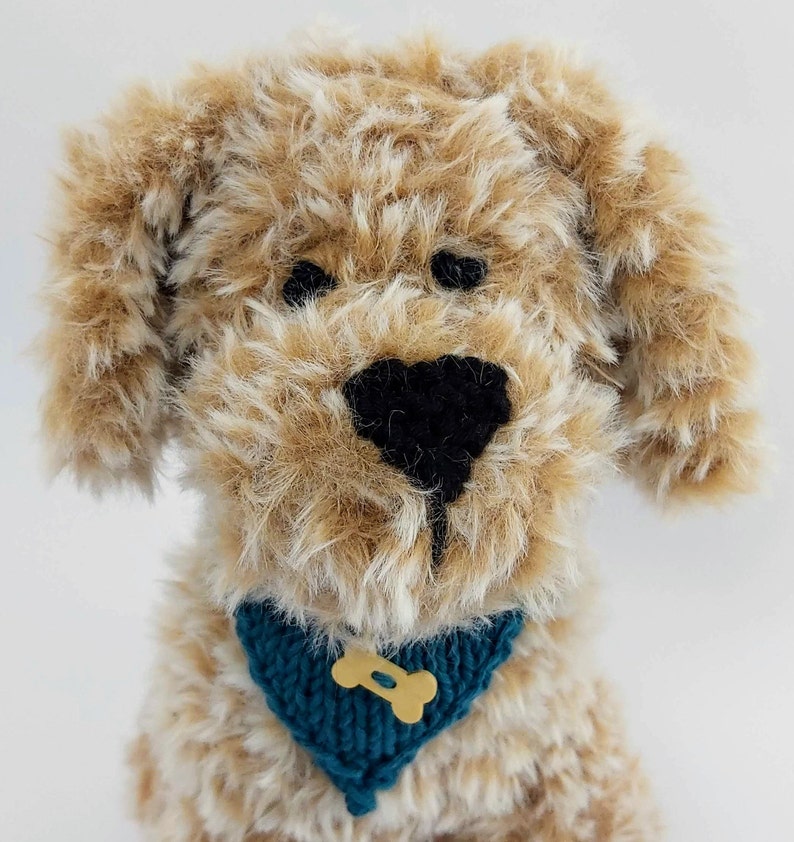 Harry the Puppy Knitting Pattern Make Your Very Own Puppy dog Easy To Knit Pattern image 4