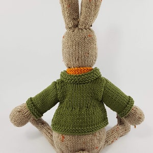 Arthur Rabbit Knitting Kit Make Your Very Own bunny rabbit Easy To Knit Pattern image 4