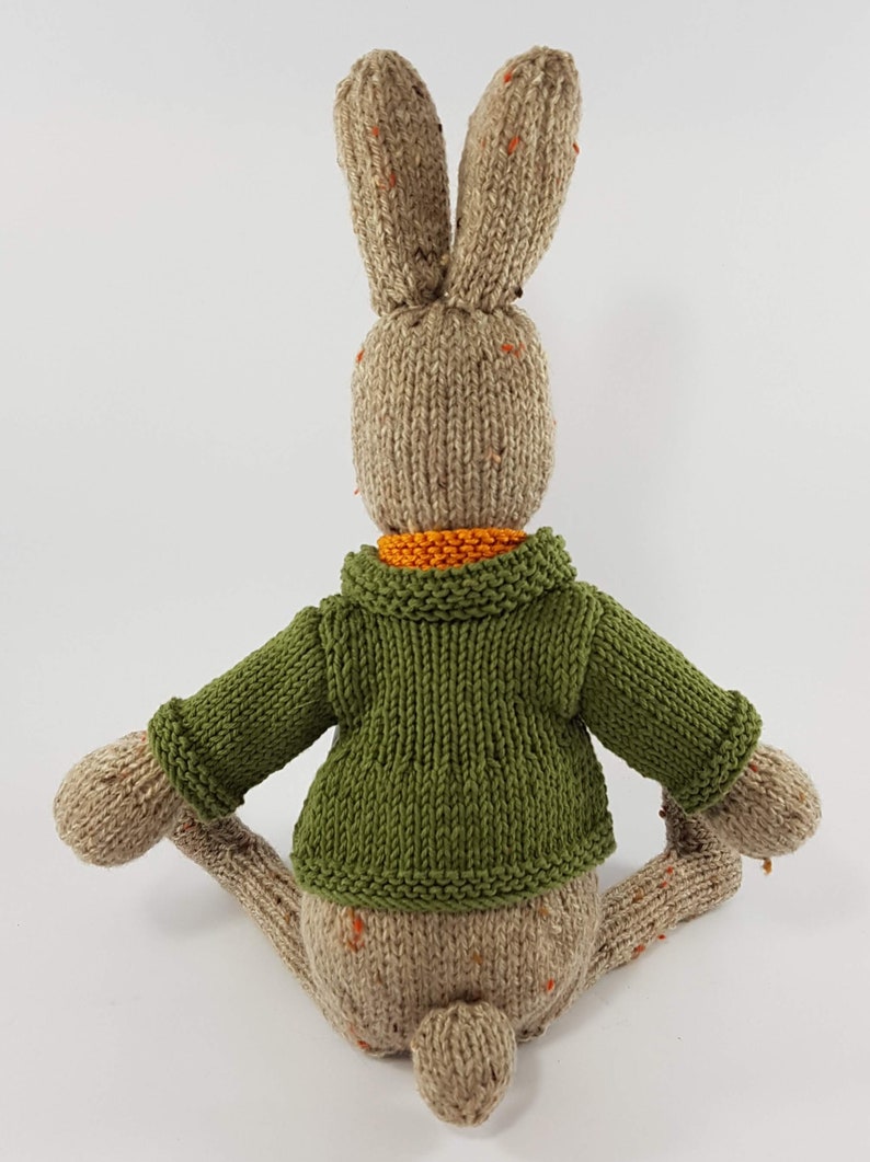 Arthur Rabbit Knitting Kit Make Your Very Own bunny rabbit Easy To Knit Pattern image 4