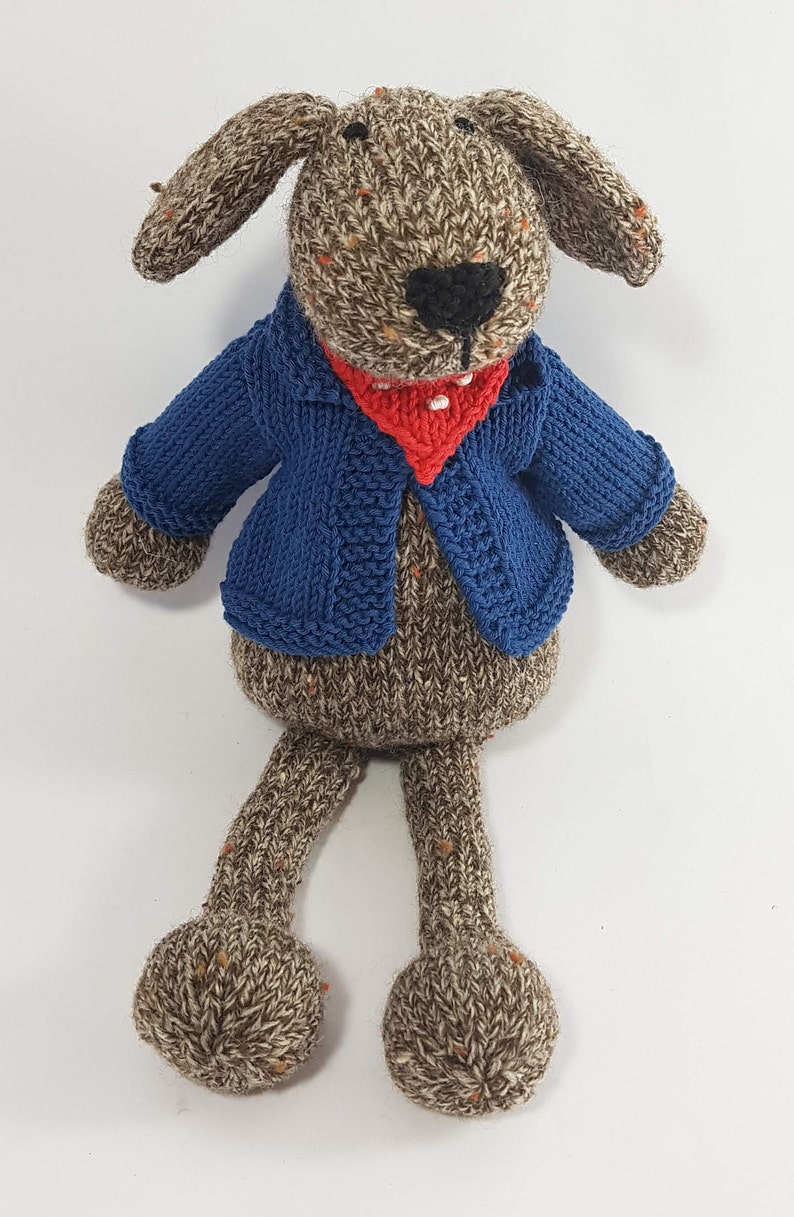 Ralph the Dog Knitting Kit Make Your Very Own dog Easy To Knit Pattern image 3