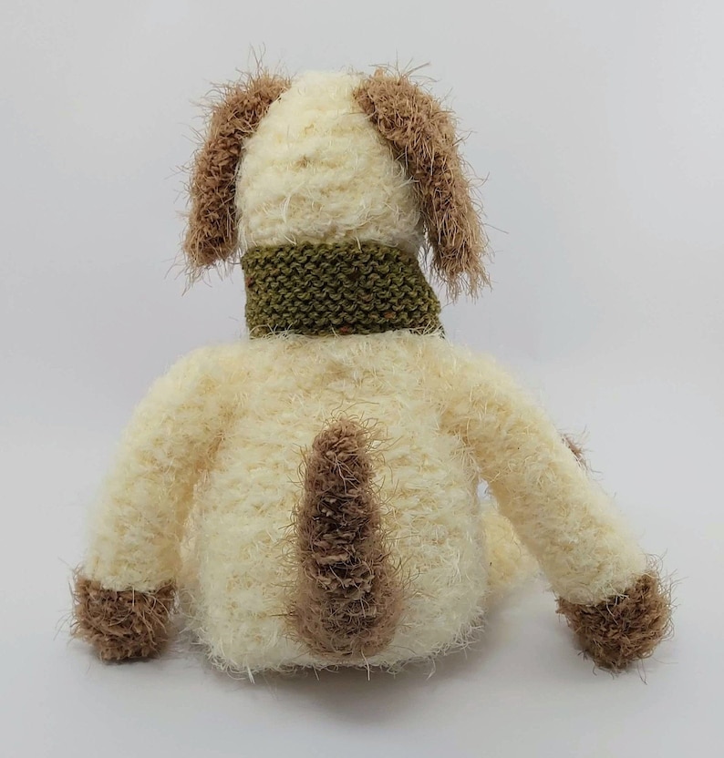Hector the Dog Knitting Kit Make Your Very Own Dog Easy To Etsy