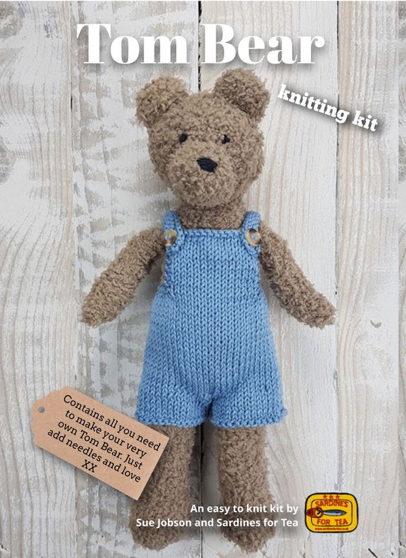 easy to make teddy bear kit