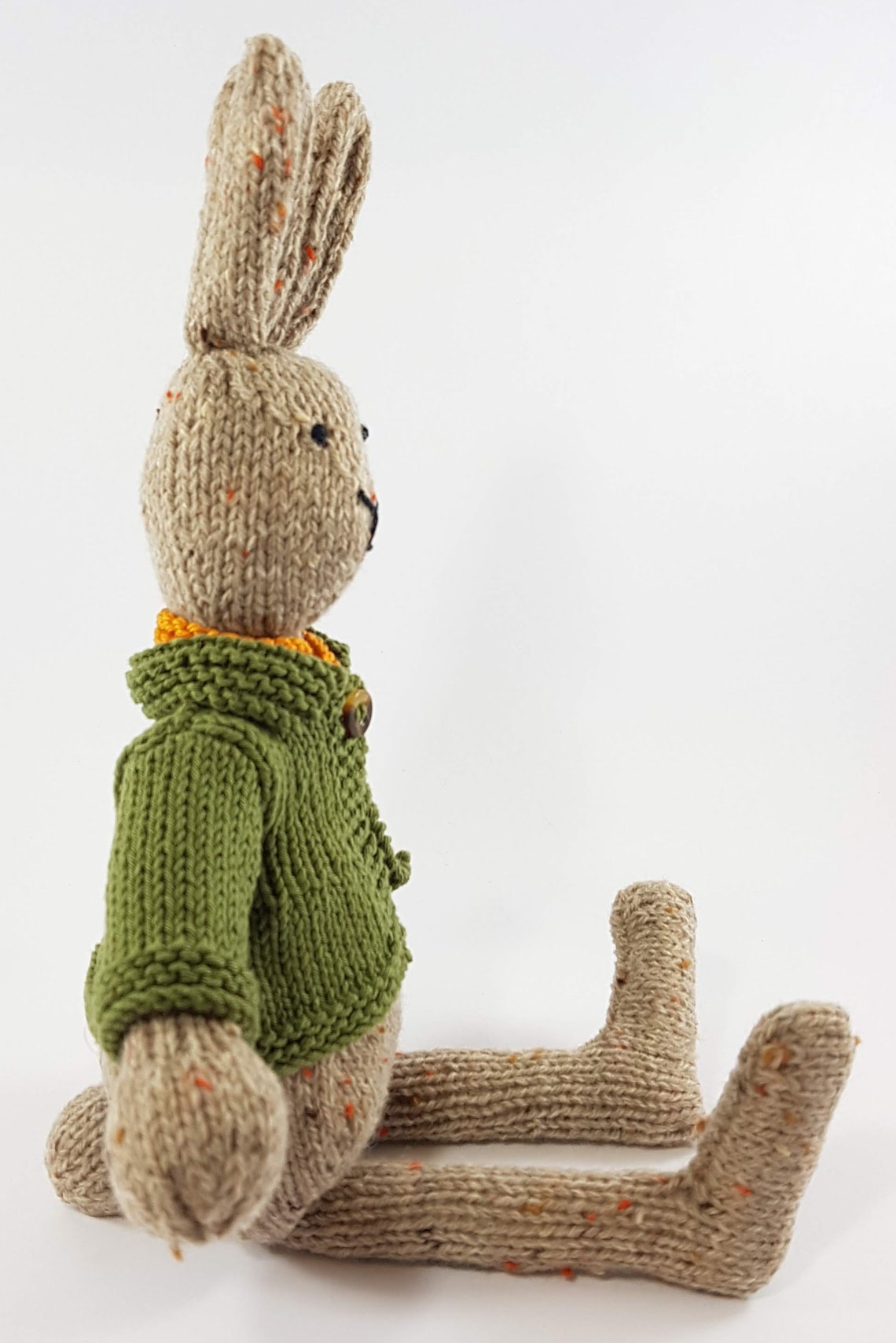 Arthur Rabbit Knitting Kit Make Your Very Own Bunny Rabbit Etsy Canada