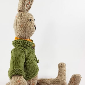 Arthur Rabbit Knitting Kit Make Your Very Own bunny rabbit Easy To Knit Pattern image 3