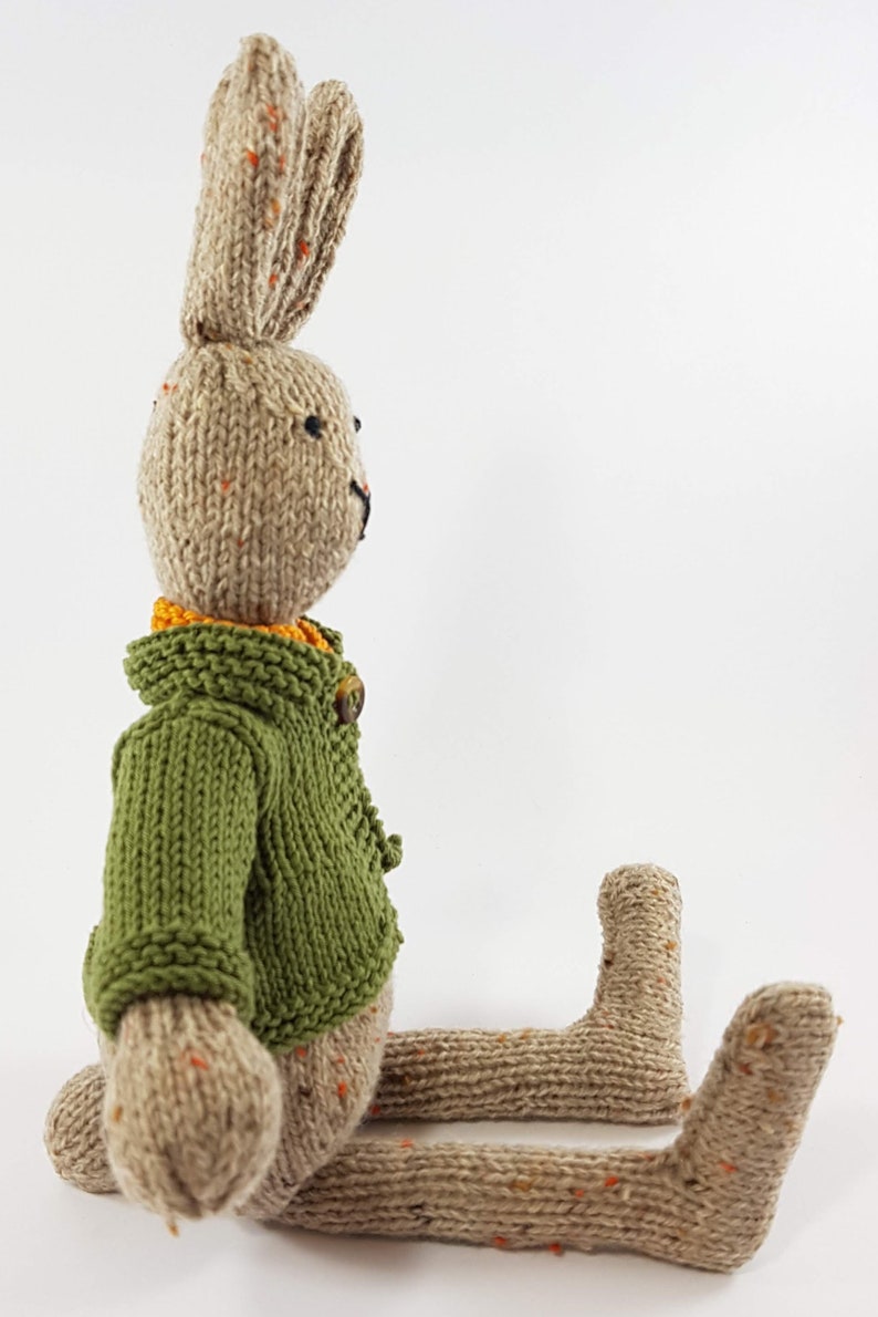 Arthur Rabbit Knitting Kit Make Your Very Own bunny rabbit Easy To Knit Pattern image 3