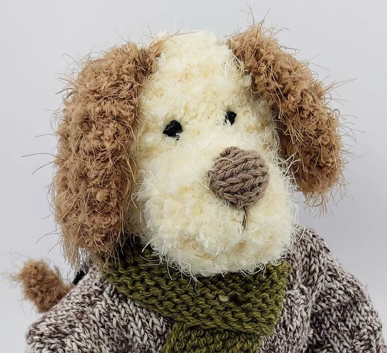 Hector the Dog Knitting Kit Make Your Very Own Dog Easy To Etsy