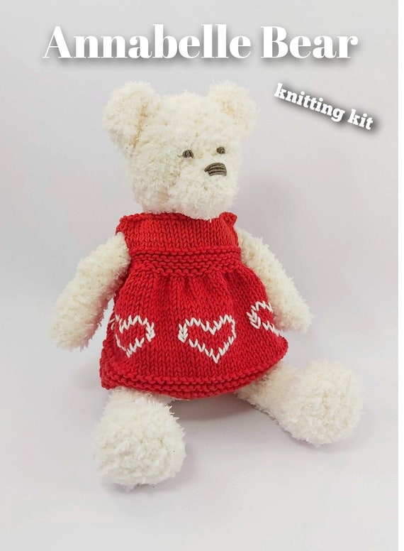 annabelle teddy bear