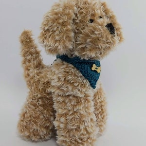 Harry the Puppy Knitting Pattern Make Your Very Own Puppy dog Easy To Knit Pattern image 3