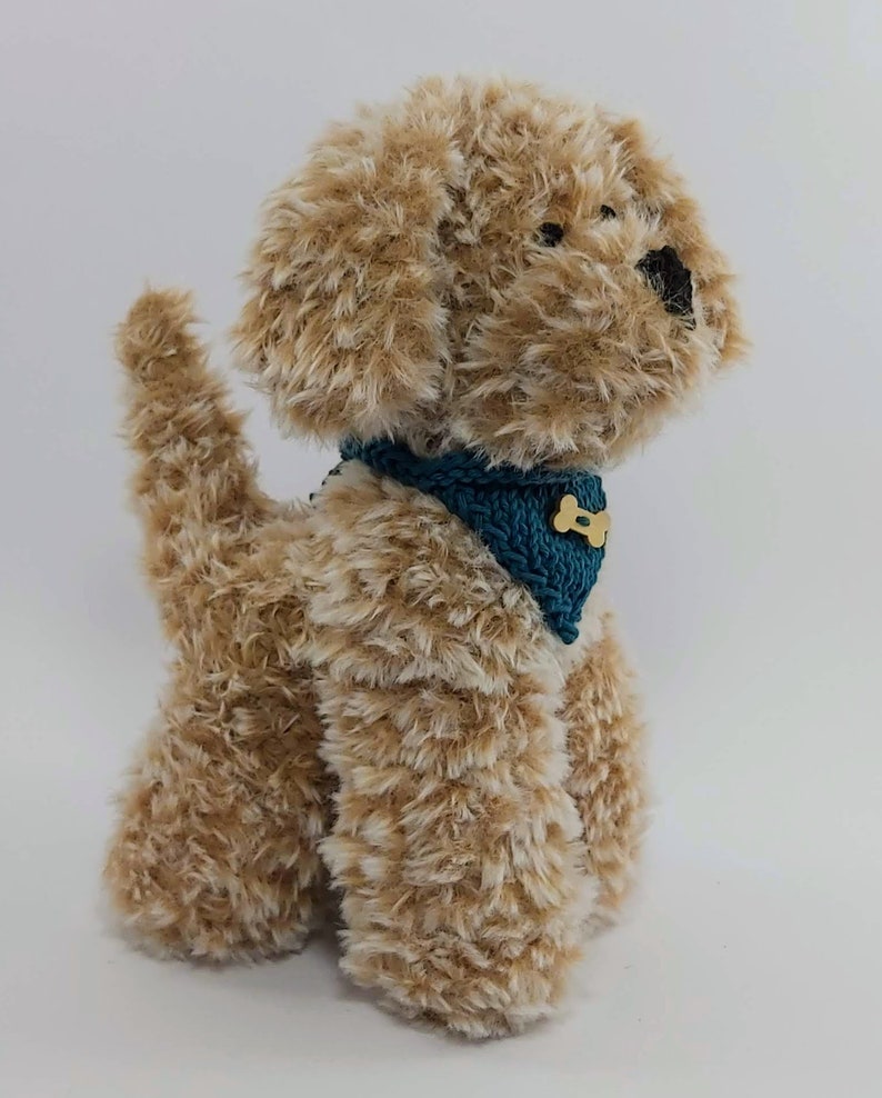 Harry the Puppy Knitting Pattern Make Your Very Own Puppy dog Easy To Knit Pattern image 3