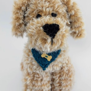 Harry the Puppy Knitting Pattern Make Your Very Own Puppy dog Easy To Knit Pattern image 2