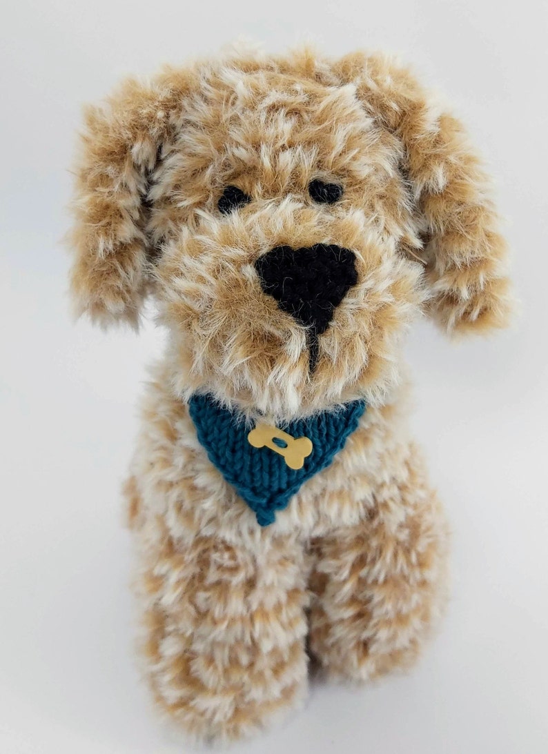 Harry the Puppy Knitting Pattern Make Your Very Own Puppy dog Easy To Knit Pattern image 2