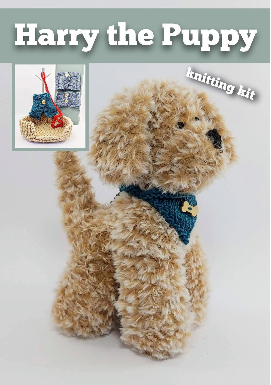 Knit your own dog kit online