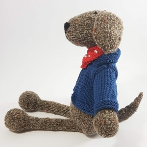 Ralph the Dog Knitting Kit Make Your Very Own dog Easy To Knit Pattern image 4