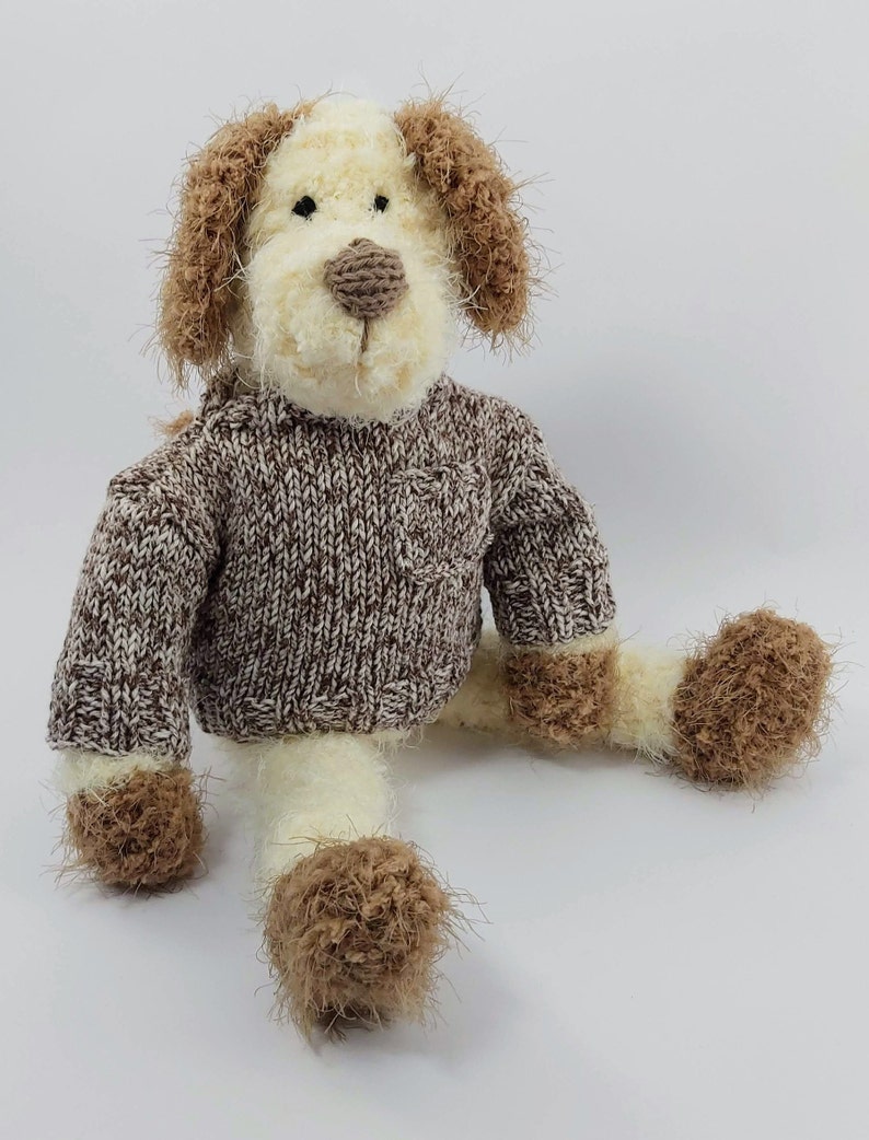 Hector the Dog Knitting Kit Make Your Very Own Dog Easy To Etsy
