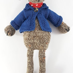 Ralph the Dog Knitting Kit Make Your Very Own dog Easy To Knit Pattern image 2