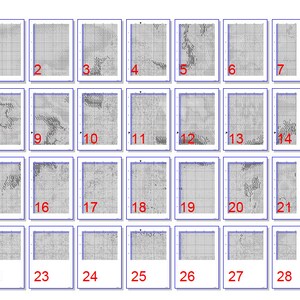 Barrel Race Rodeo Cross Stitch Pattern ~ PDF, Instant Download, Race ...