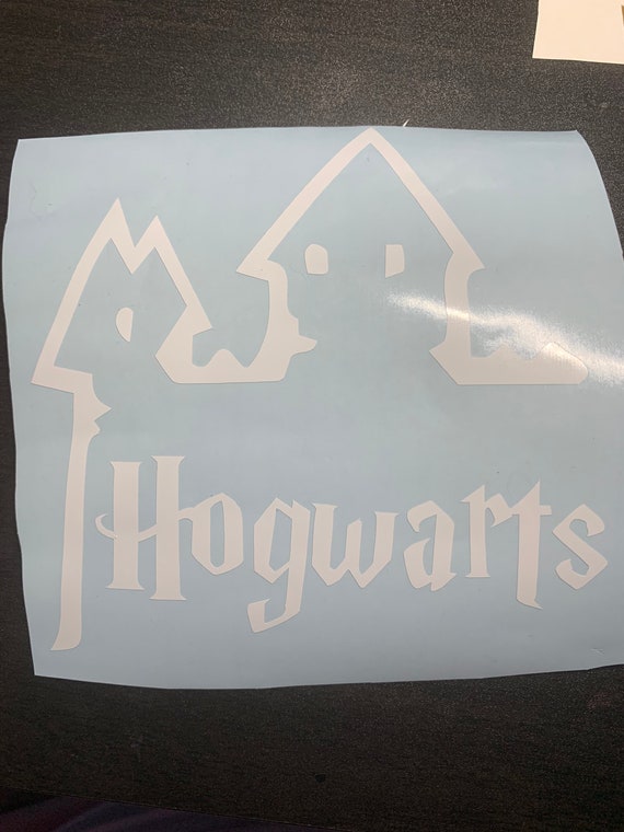 Harry Potter Car Decal Etsy