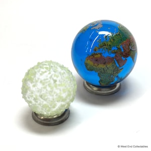 Gemstone Planets Crystal Marbles Set Home Decor Healing Crystal Planets