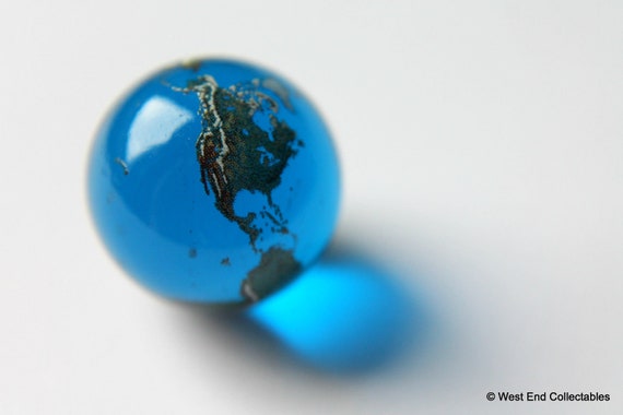 Make 100: Outer Space Inspired Glowing Glass Marbles by Tyler
