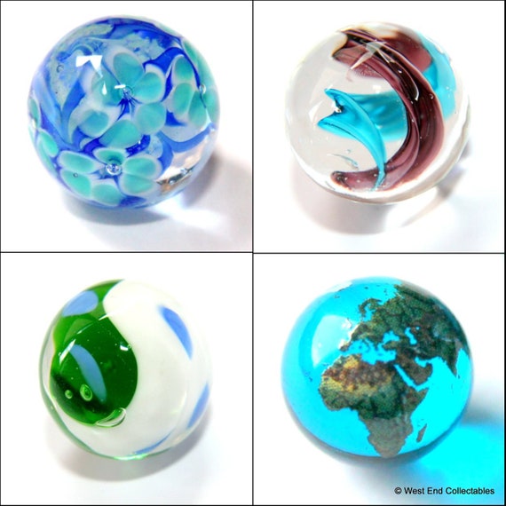 Marblesさま専用　KanazawaPOLES 122cm 30cm Handmade Marble Glass Toy Solitaire Set Board Game Puzzle - 33 X