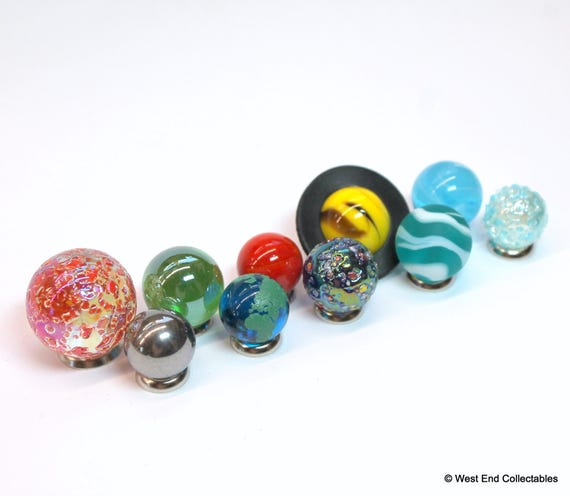 太陽系惑星ビー玉モデル オーラリー地球儀コレクション 10個の惑星