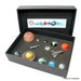 Collectors Solar System Model Orrery Ultimate Marbles Collection Set With Shuttle & Rocket - Planets 