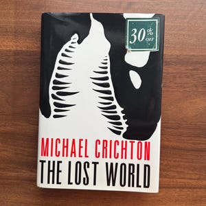 Lost World Crichton First edition
