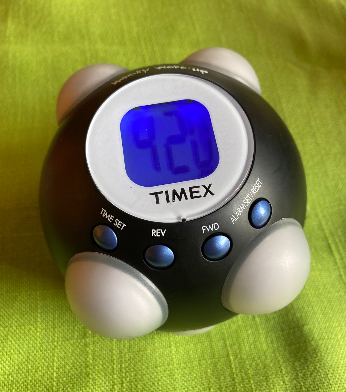 Timex Wacky WakeUp 90s talking alarm clock Etsy
