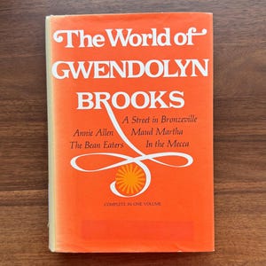 Gwendolyn Brooks 70s library copy