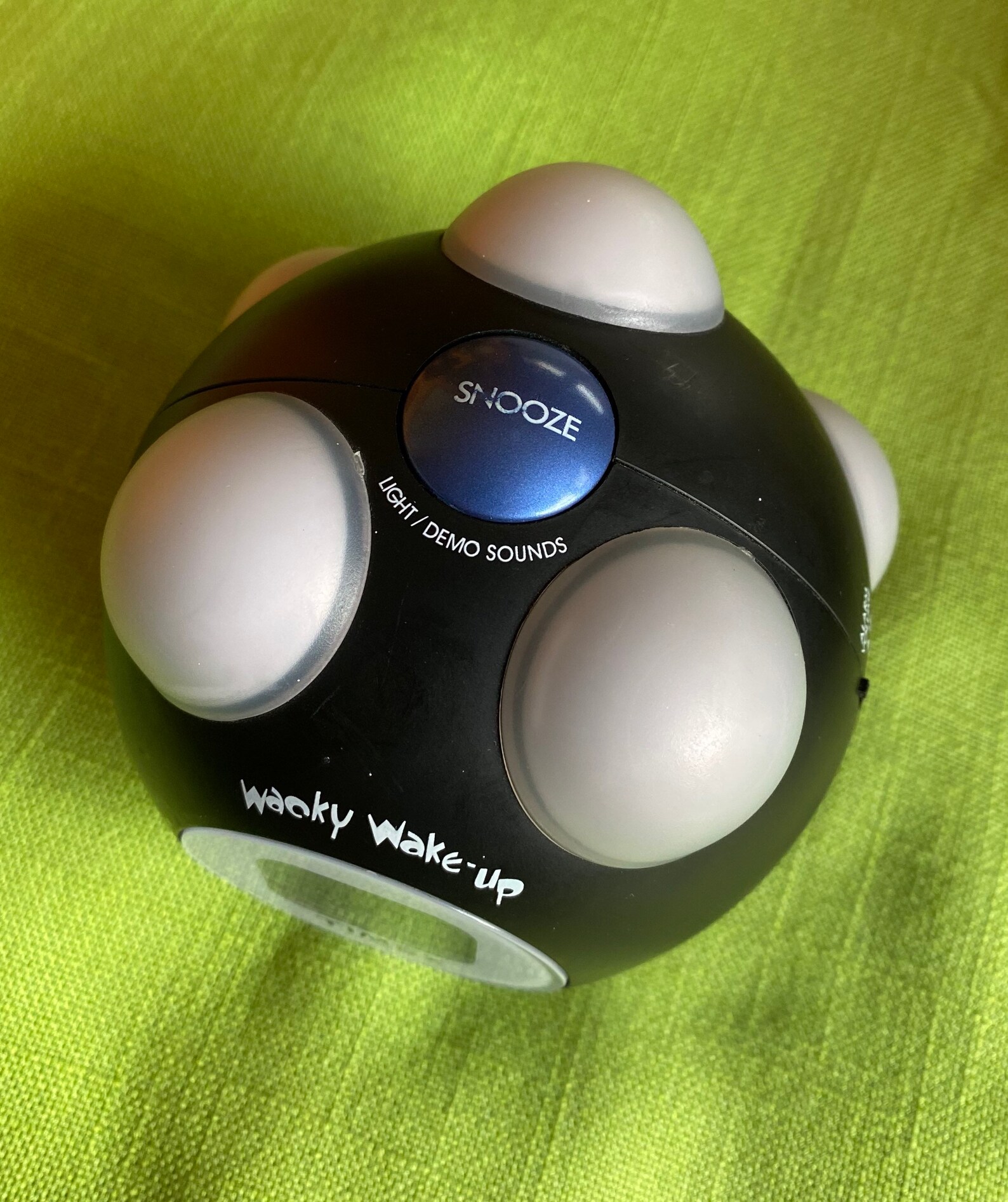 Timex Wacky WakeUp 90s talking alarm clock Etsy