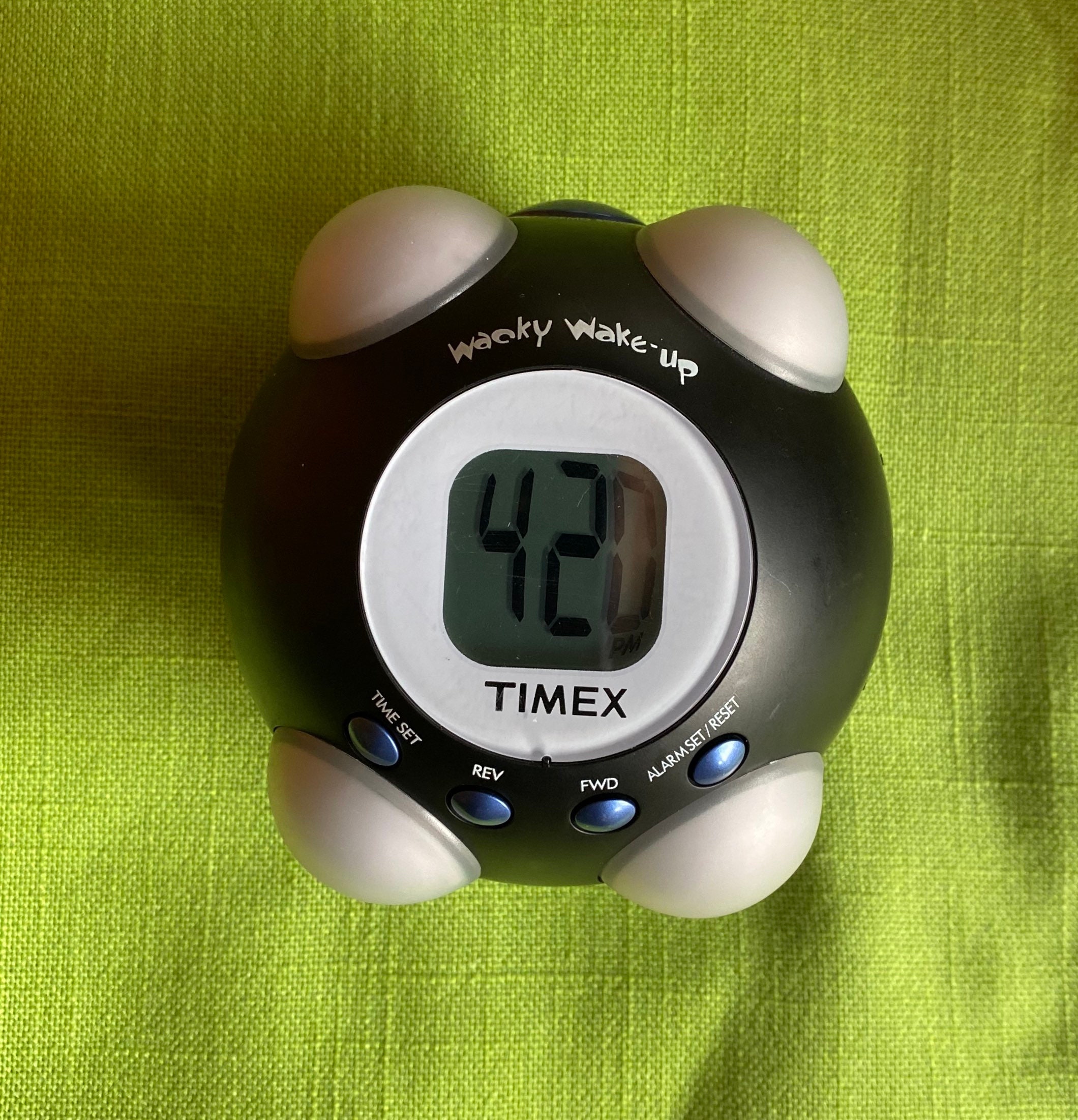 Timex Wacky WakeUp 90s talking alarm clock Etsy