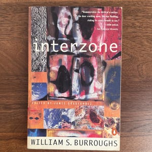 Interzone paperback Burroughs