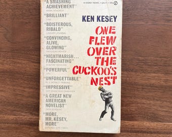 One Flew Over The Cuckoo's Nest By Ken Kesey - Mass Market Paperback (Good Condition)