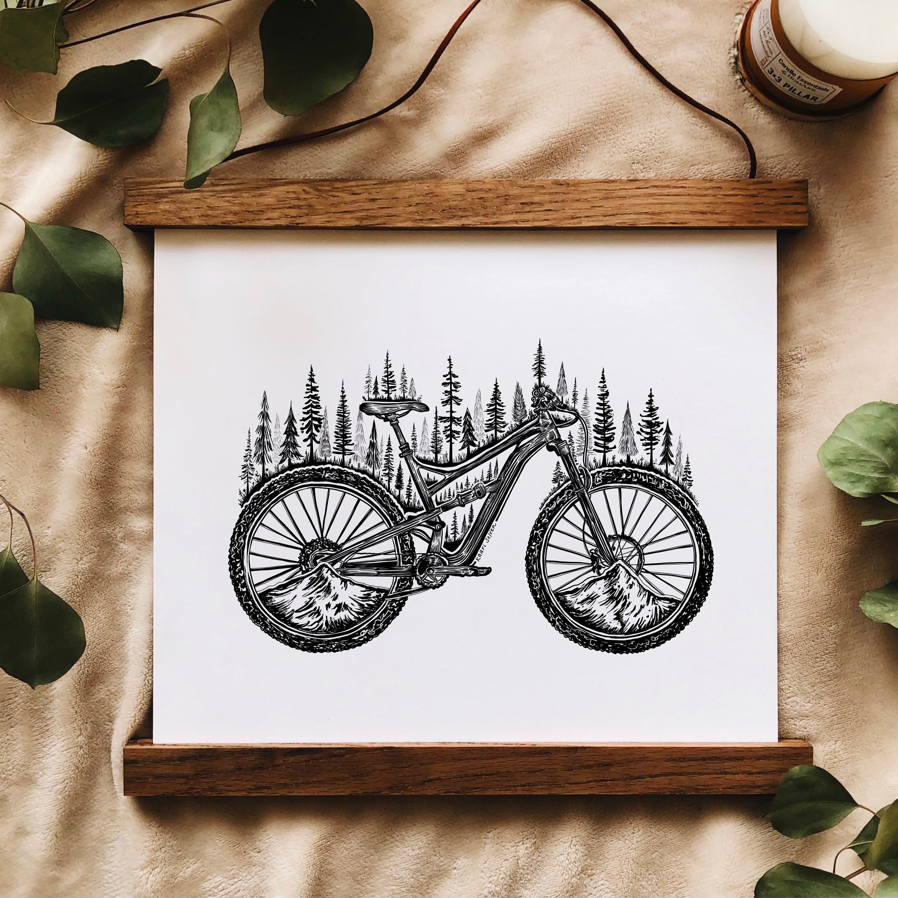 cycle art painting