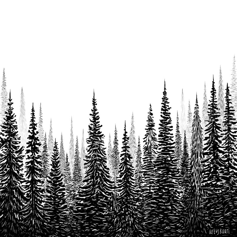 Treescape I Art Print image 2