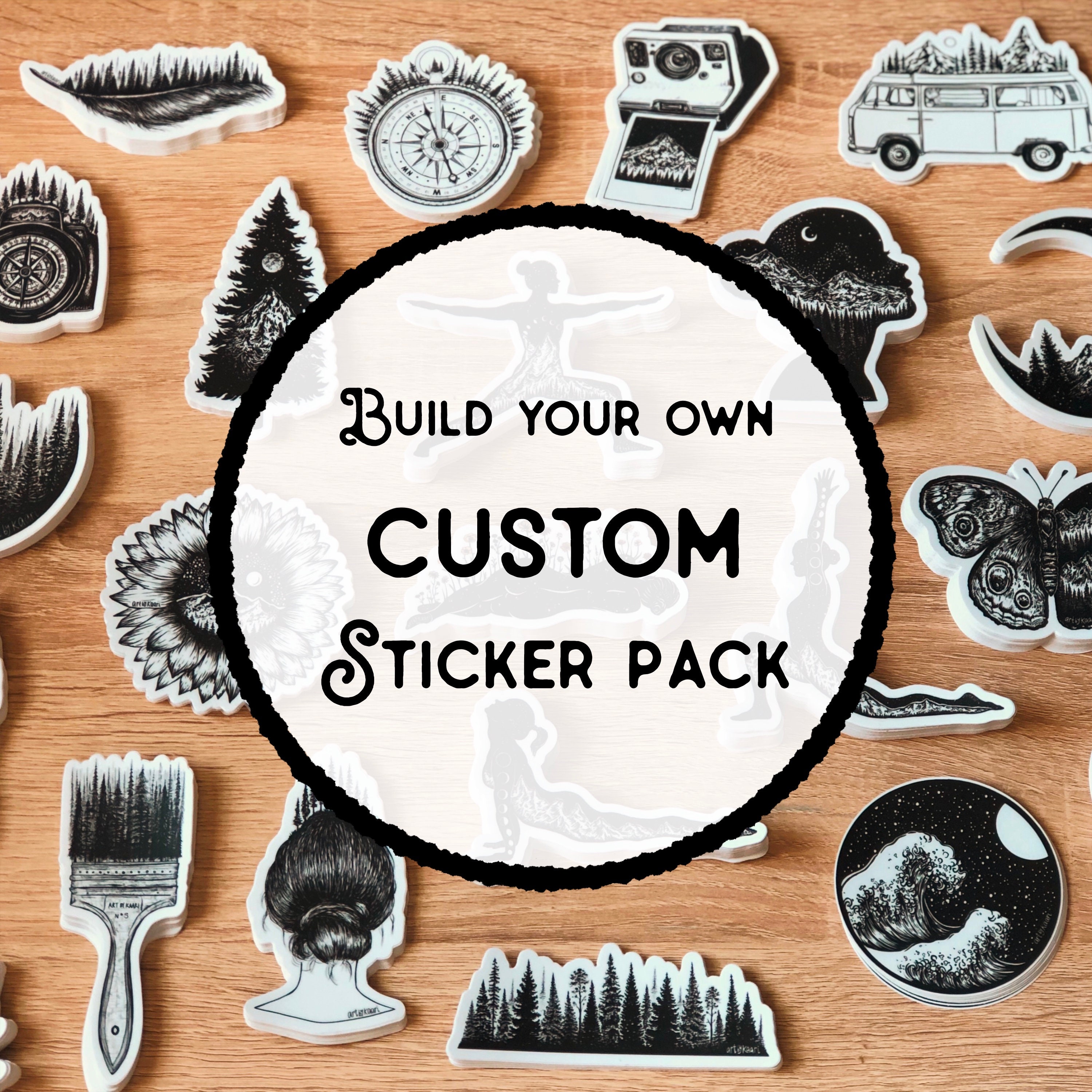 Custom Sticker Pack