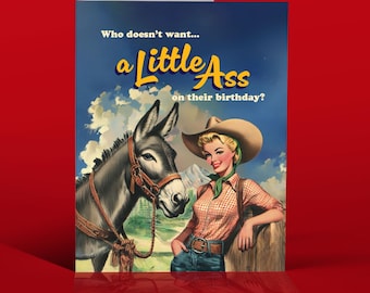 BIRTHDAY ASS