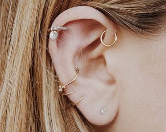 Fake Forward Helix Etsy