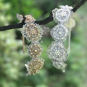 Bridal Headband, Wedding Headpiece, Floral Wedding Headband, Bridal Headband, Floral Headpiece, Wedding Accessories, Bridal Head Piece