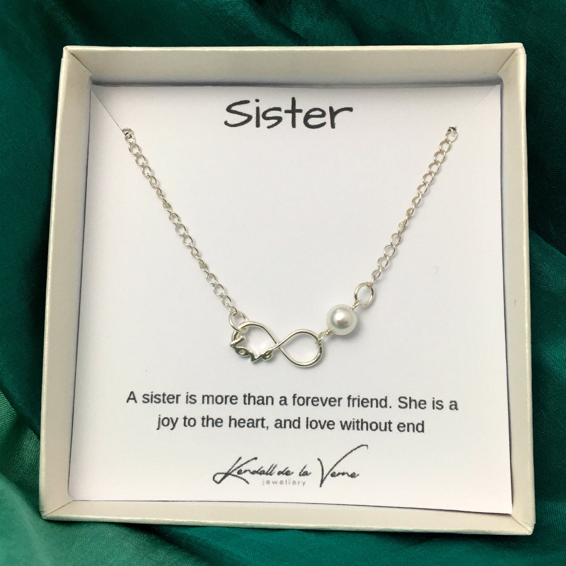 Sister Necklace Sister Birthday Gift Special Sister Gift - Etsy