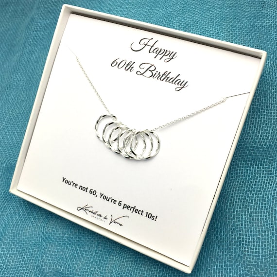 60th birthday gift for aunt