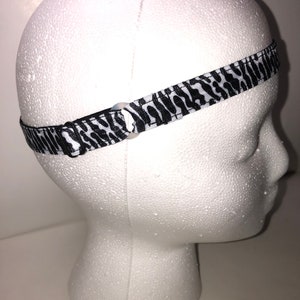 Cochlear Implant hearing aid adjustable elastic headband