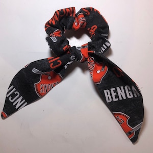 Chouchou queue de cheval Cincinnati Bengals