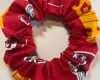 KC Chiefs Hair Scrunchy